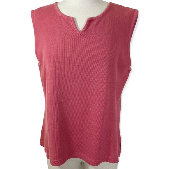 Tommy Bahama Sweaters - Silk sleeveless sweater / vest, Tommy Bahama  Women's large Silk & cotton